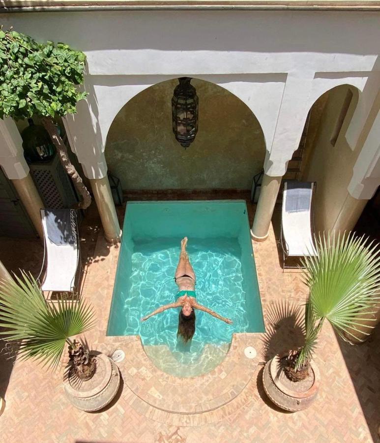 Riad Des Fragrances Dar El Bacha Марракеш Екстер'єр фото