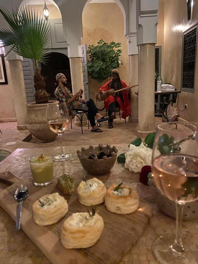 Riad Des Fragrances Dar El Bacha Марракеш Екстер'єр фото