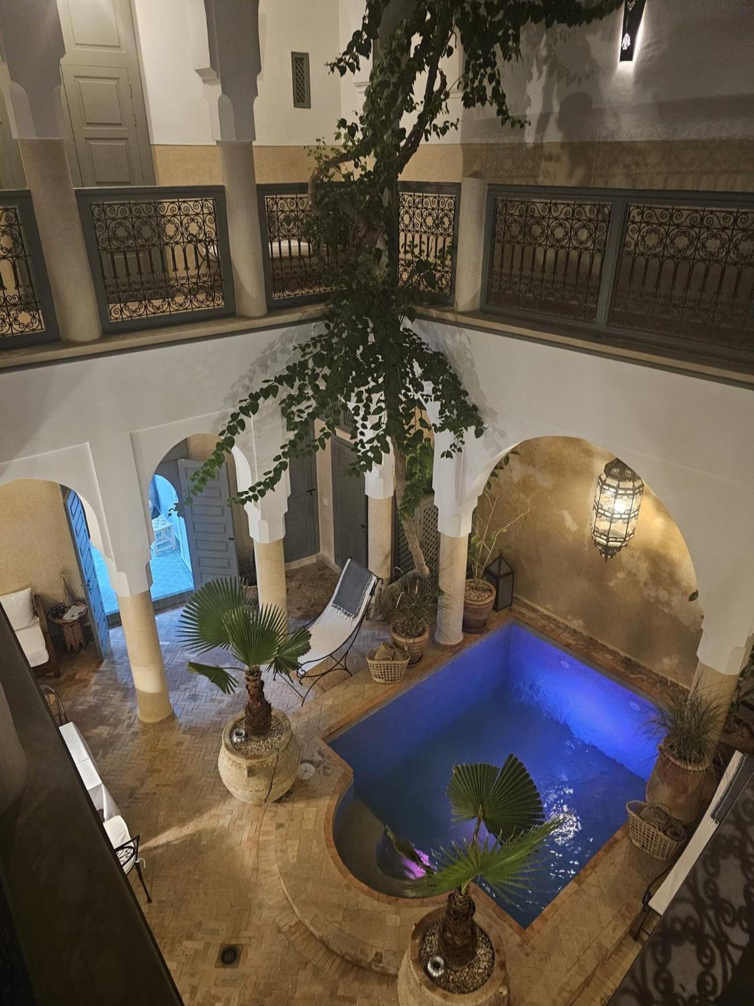 Riad Des Fragrances Dar El Bacha Марракеш Екстер'єр фото