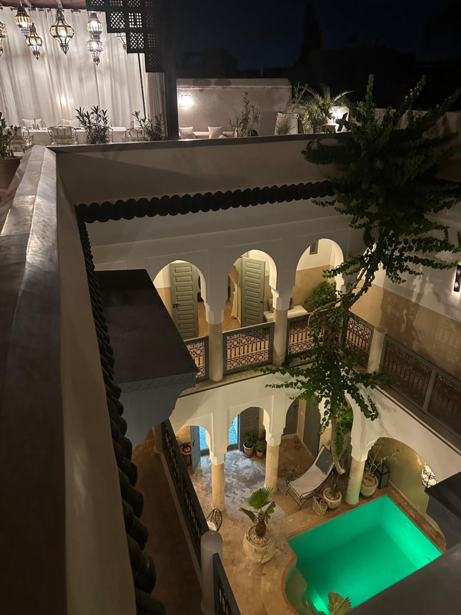 Riad Des Fragrances Dar El Bacha Марракеш Екстер'єр фото