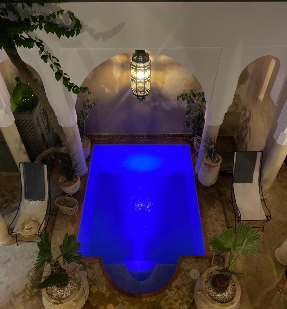 Riad Des Fragrances Dar El Bacha Марракеш Екстер'єр фото