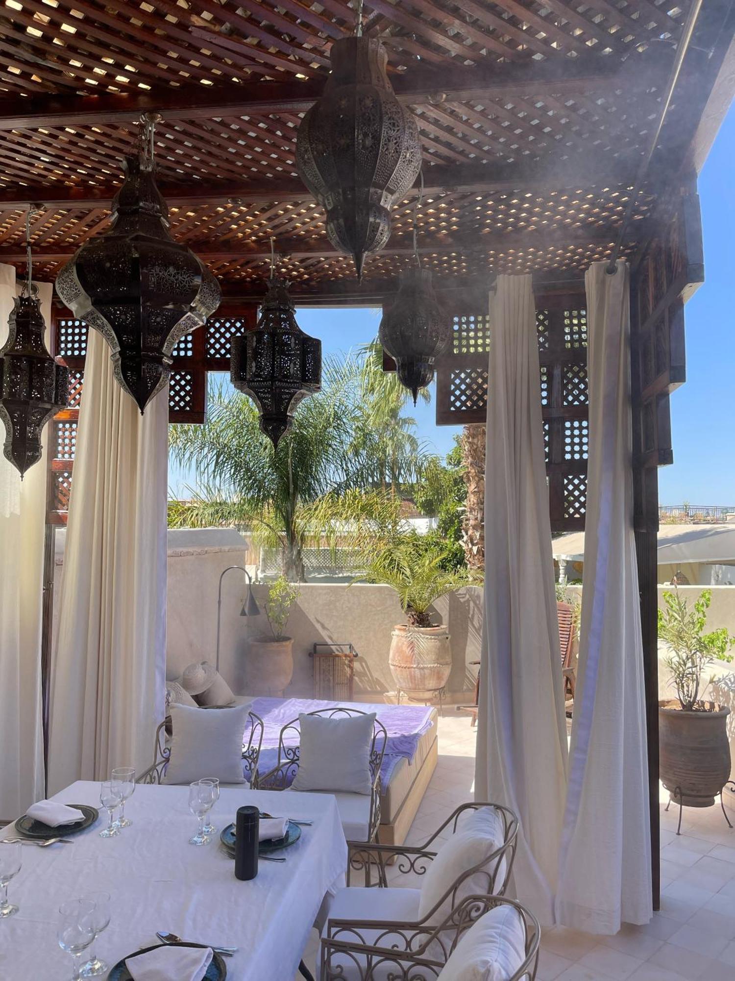 Riad Des Fragrances Dar El Bacha Марракеш Екстер'єр фото